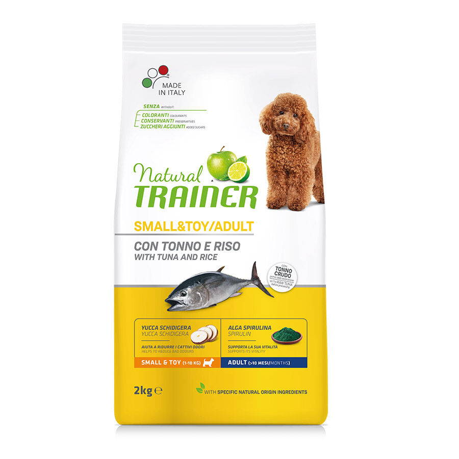 Natural Trainer Mini Pescado y Arroz 2 kg Imagen numero 1
